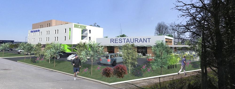 Brit Hotel Vendee Mer Les Achards  Exteriör bild