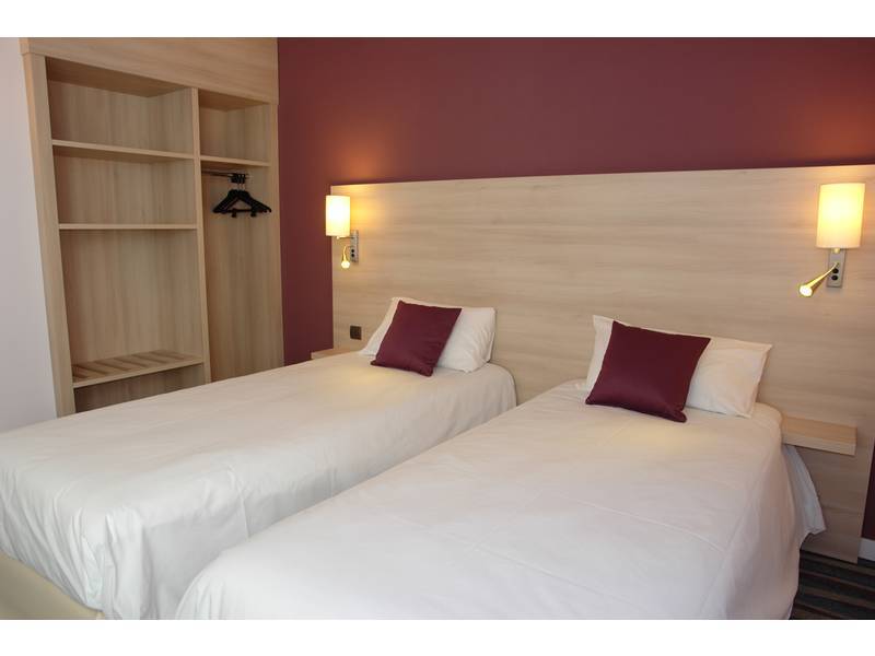 Brit Hotel Vendee Mer Les Achards  Exteriör bild